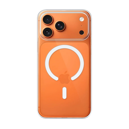 Anti Yellow Magsafe Clear Case for iPhone 17 Pro Max