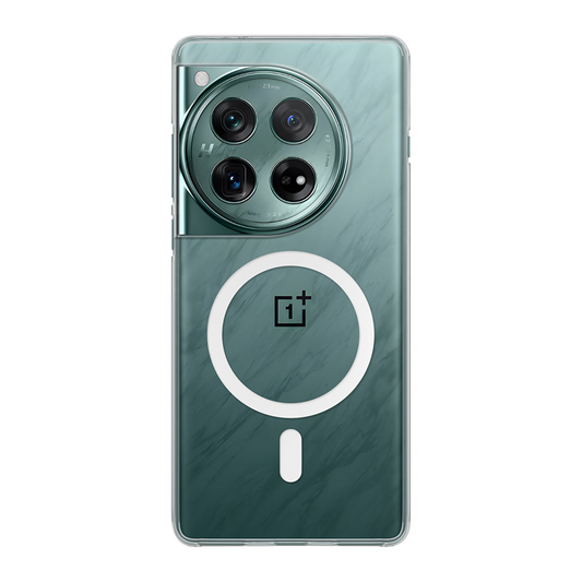 Anti Yellow Magsafe Clear Case for OnePlus 12