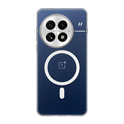 Anti Yellow Magsafe Clear Case for OnePlus 13