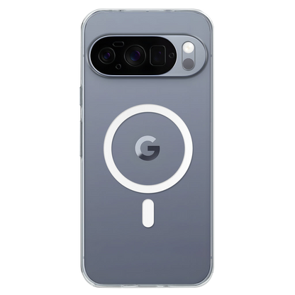 Anti Yellow Magsafe Clear Case for Google Pixel 10
