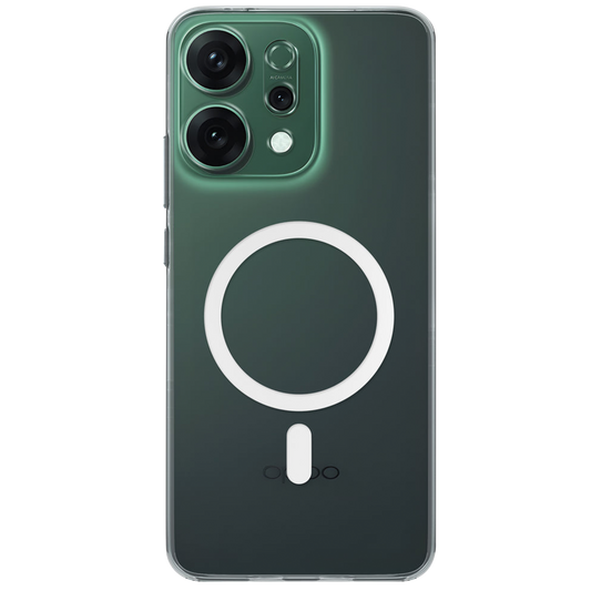 Anti Yellow Magsafe Clear Case for Oppo Reno 14