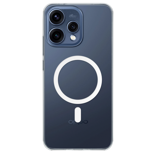Anti Yellow Magsafe Clear Case for Oppo Reno 15