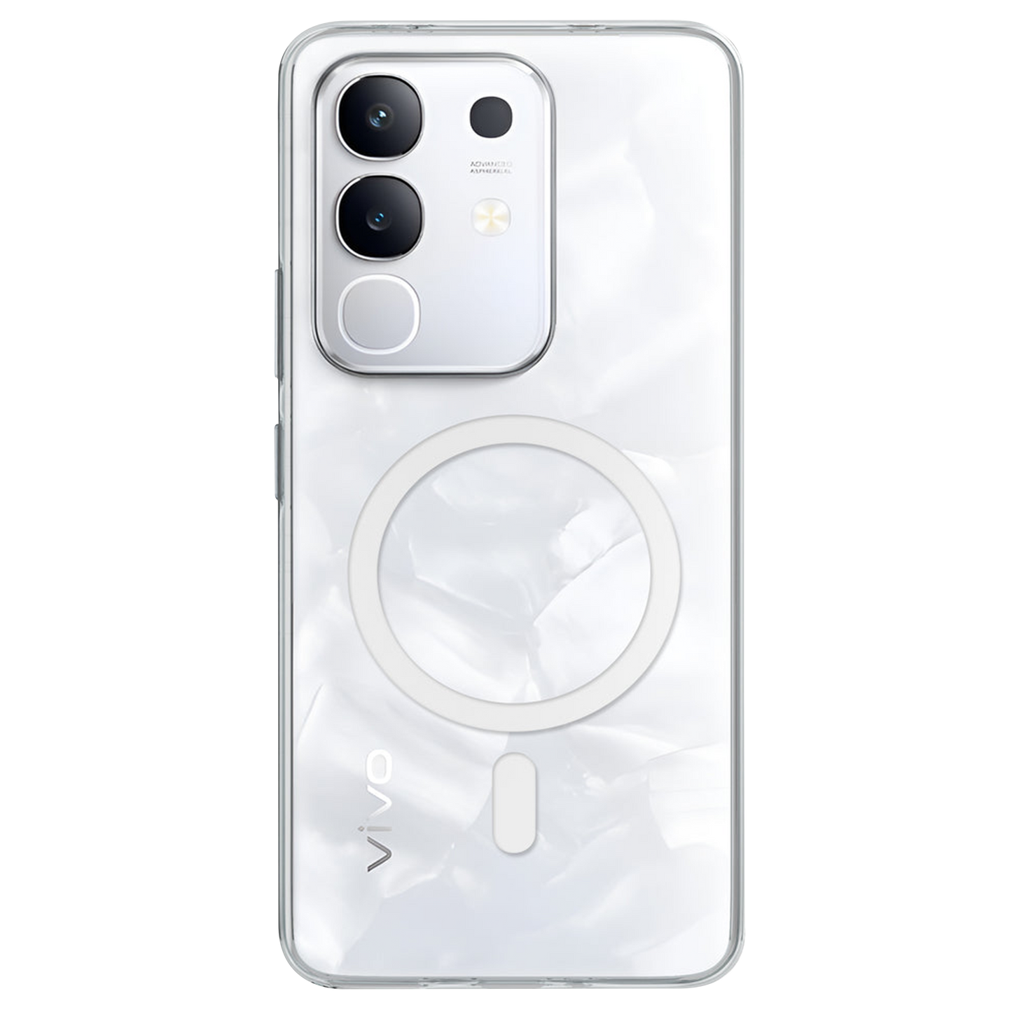 Anti Yellow Magsafe Clear Case for Vivo T4x 5G