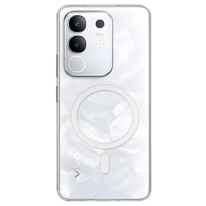 Anti Yellow Magsafe Clear Case for Vivo T4x 5G