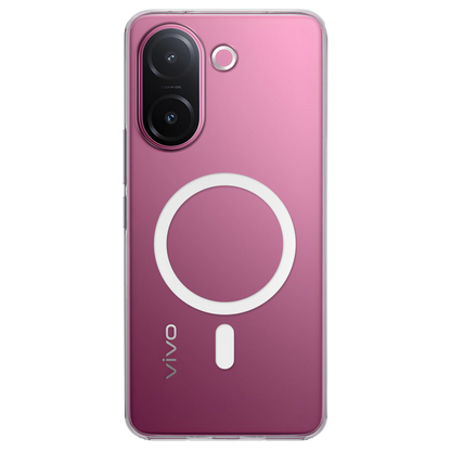 Anti Yellow Magsafe Clear Case for Vivo V60e
