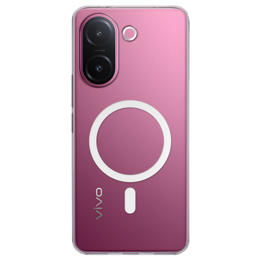 Anti Yellow Magsafe Clear Case for Vivo V60e