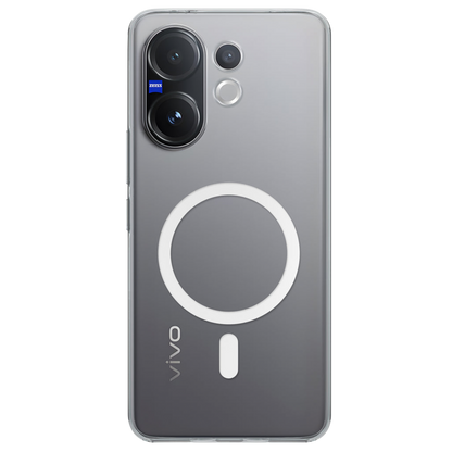 Anti Yellow Magsafe Clear Case for Vivo V60