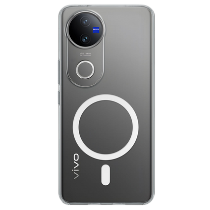 Anti Yellow Magsafe Clear Case for Vivo V50