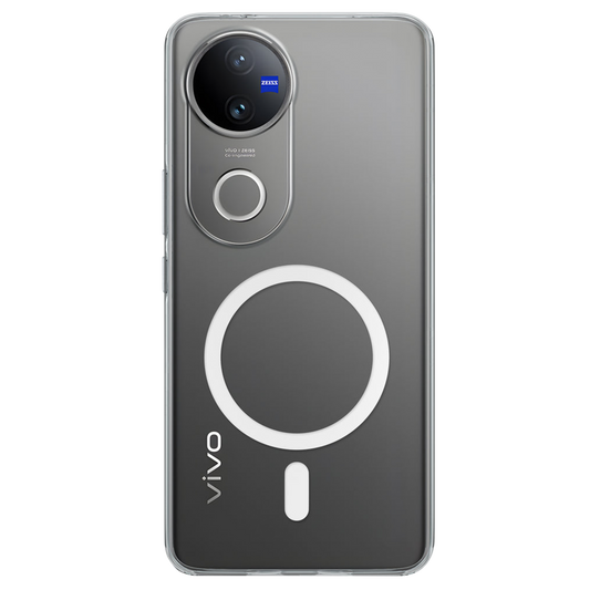 Anti Yellow Magsafe Clear Case for Vivo V50