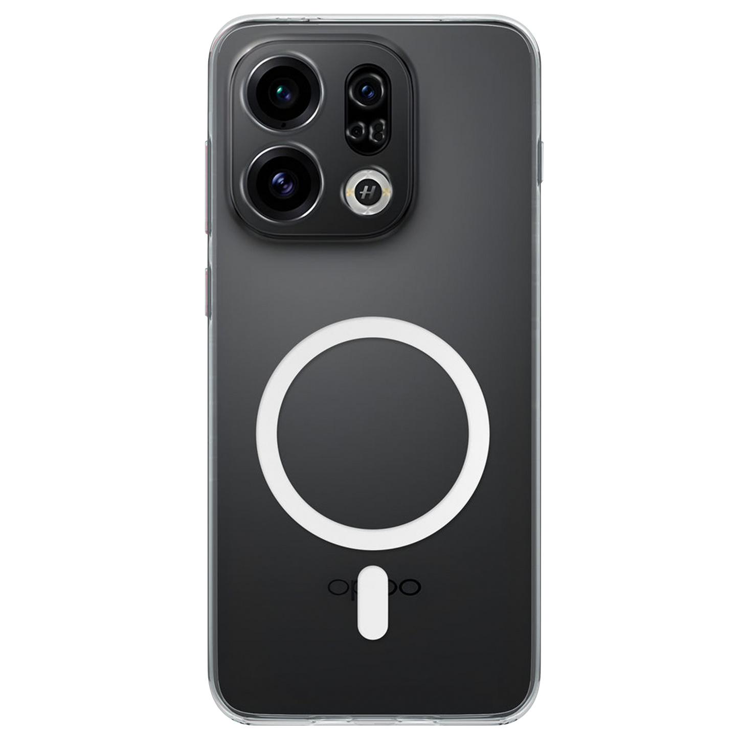Anti Yellow Magsafe Clear Case for Oppo Find X9