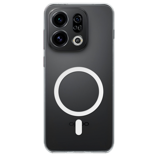 Anti Yellow Magsafe Clear Case for Oppo Find X9