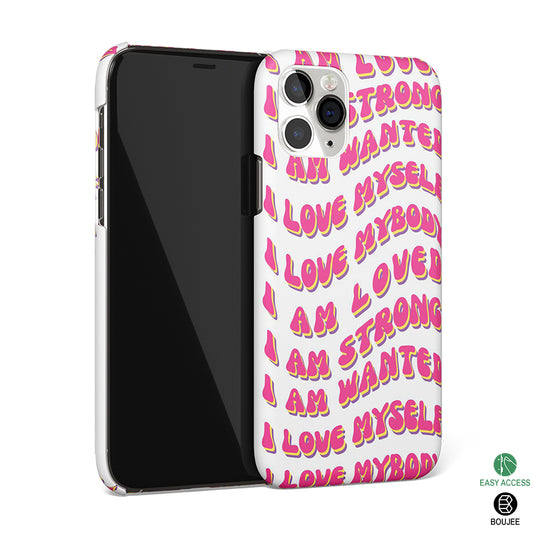 Mobile Phone Cover | Matte Back Case