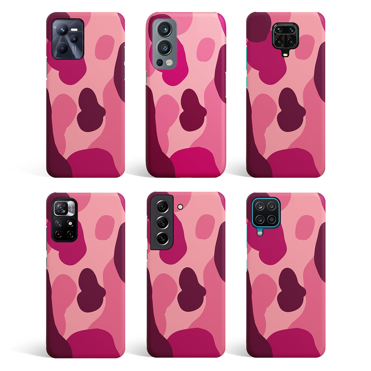 Mobile Phone Cover | Matte Back Case