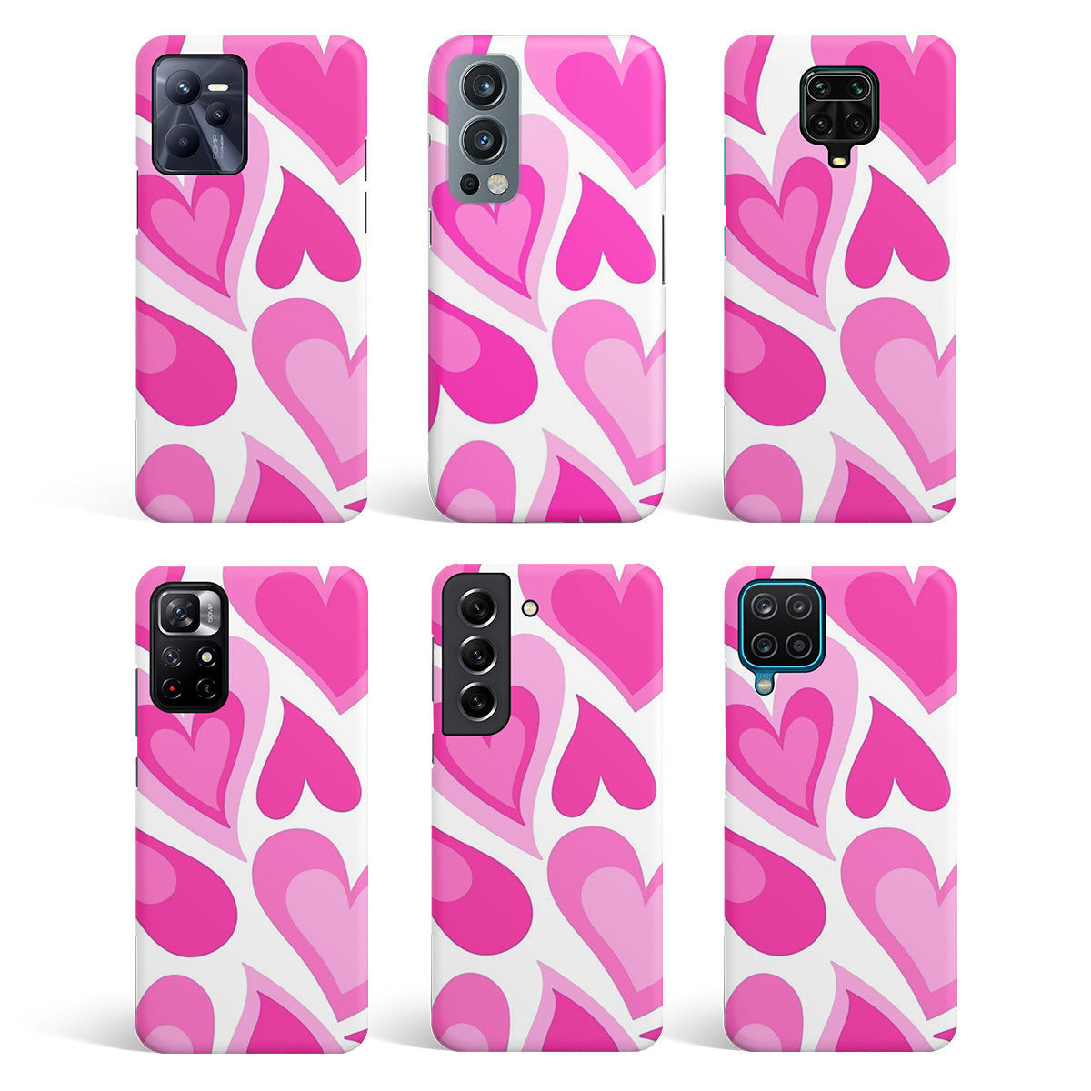 Mobile Phone Cover | Matte Back Case