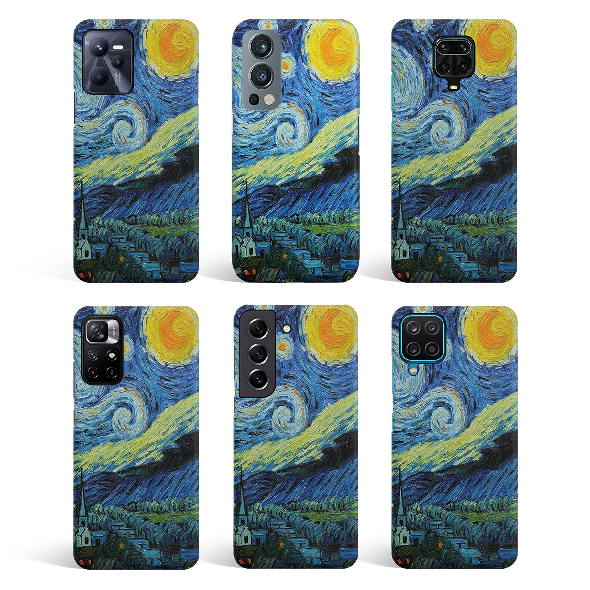 Mobile Phone Cover | Matte Back Case