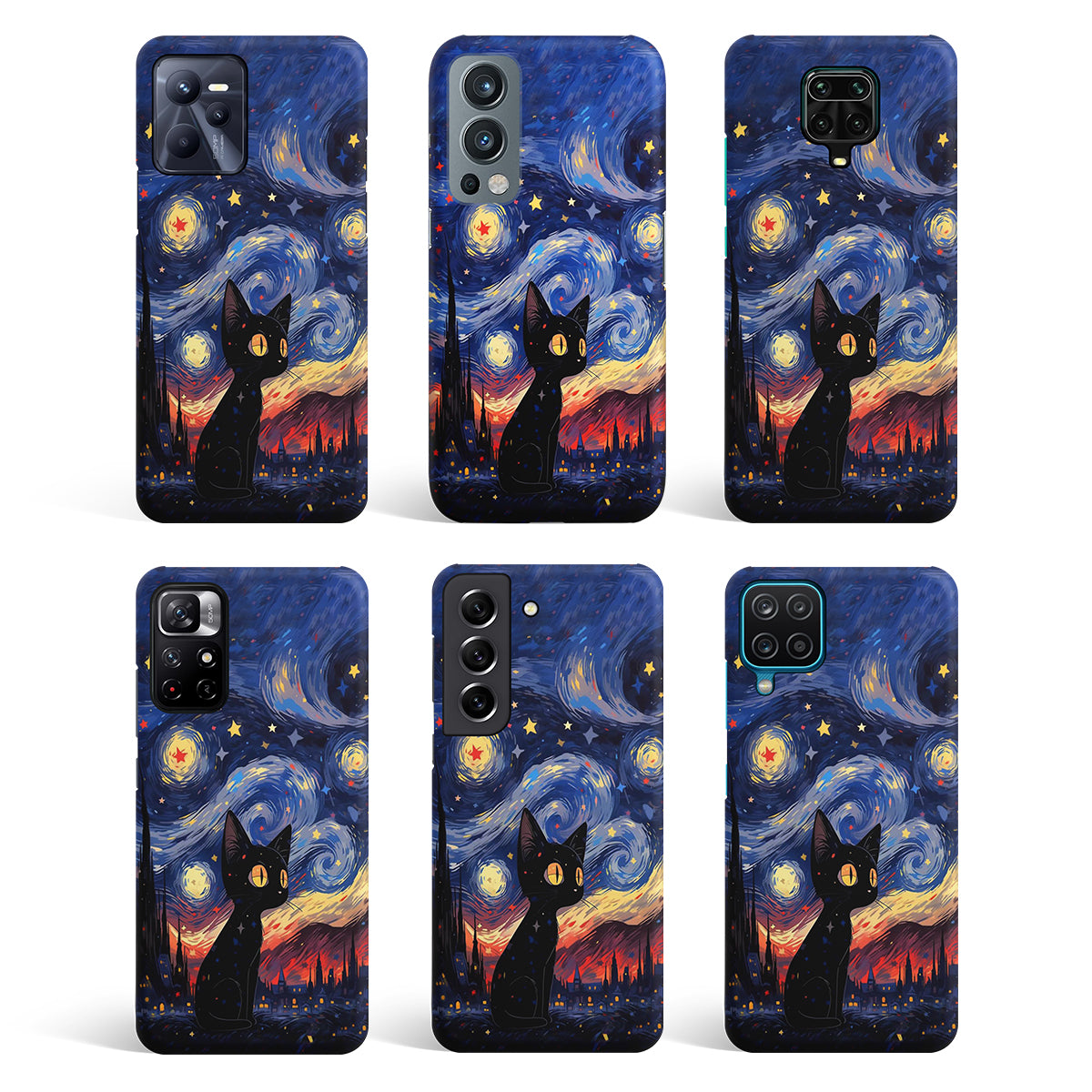 Mobile Phone Cover | Matte Back Case