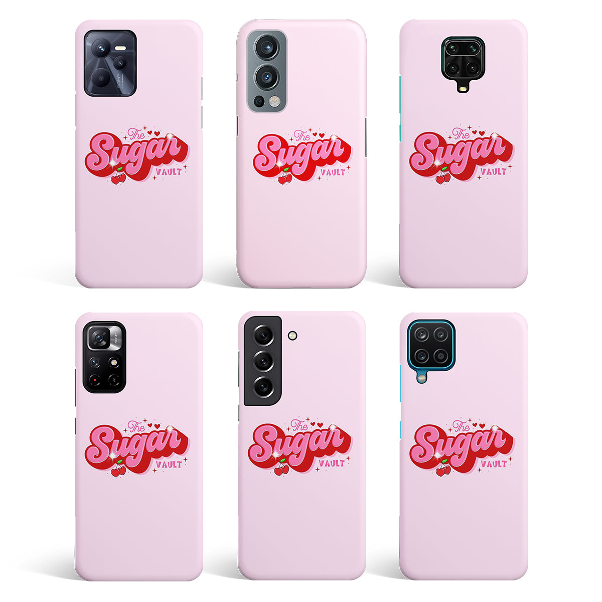Mobile Phone Cover | Matte Back Case