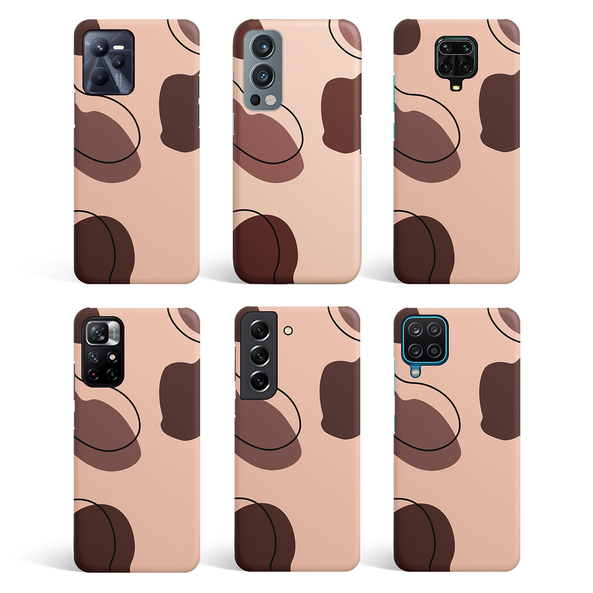 Mobile Phone Cover | Matte Back Case