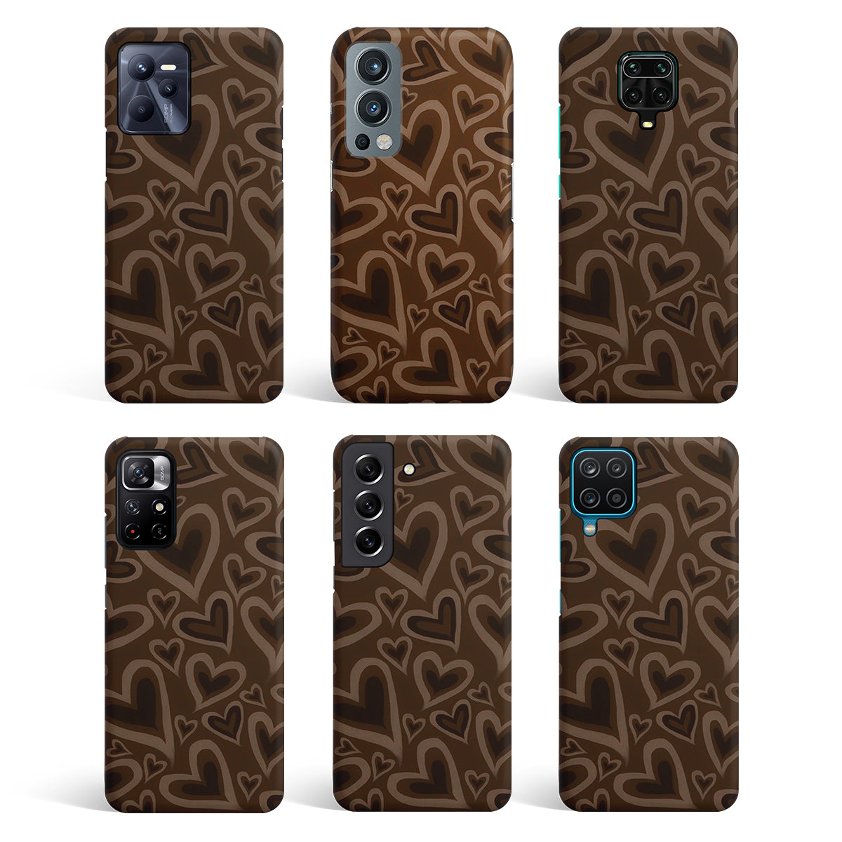 Mobile Phone Cover | Matte Back Case