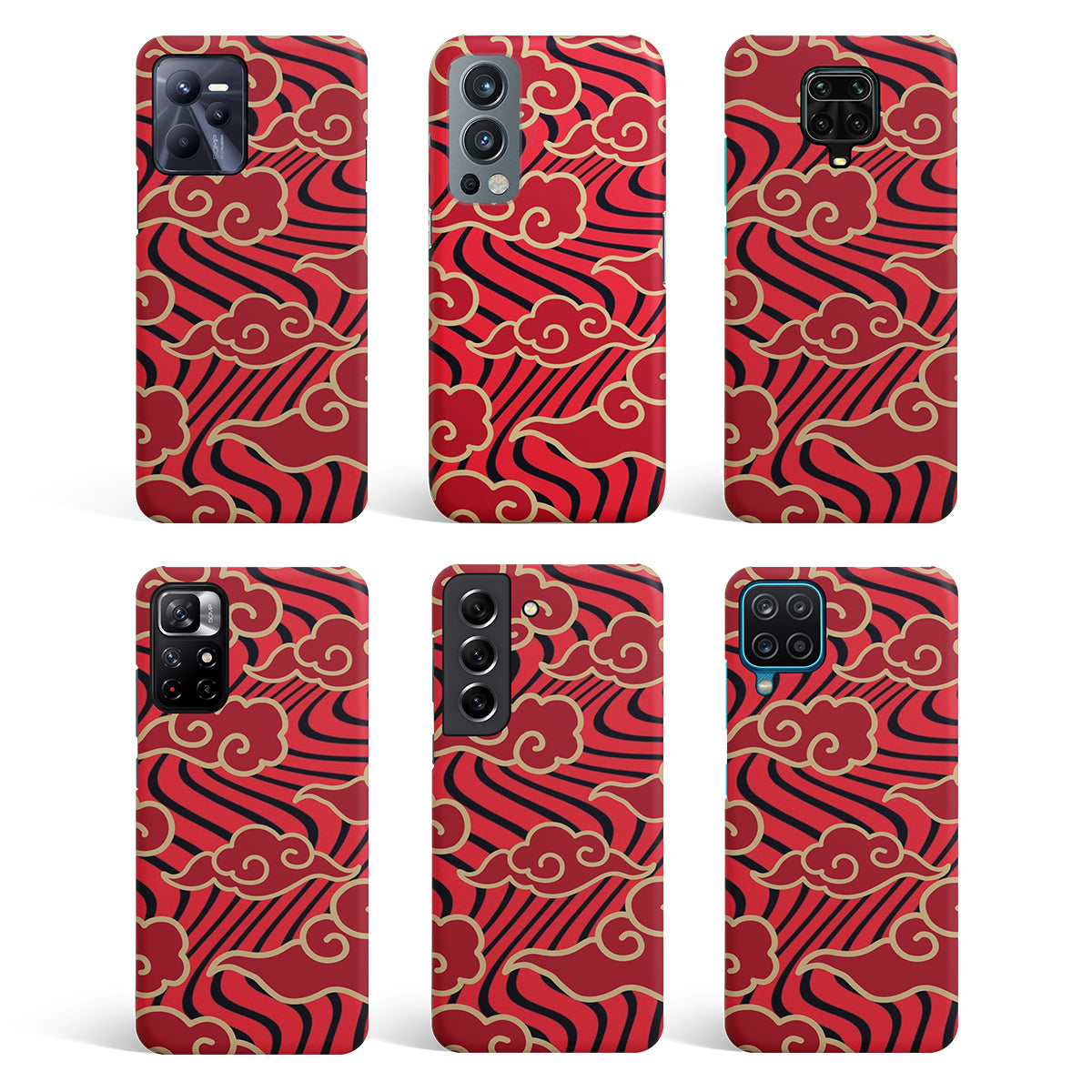 Mobile Phone Cover | Matte Back Case