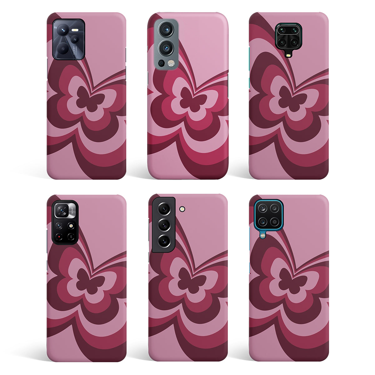 Mobile Phone Cover | Matte Back Case