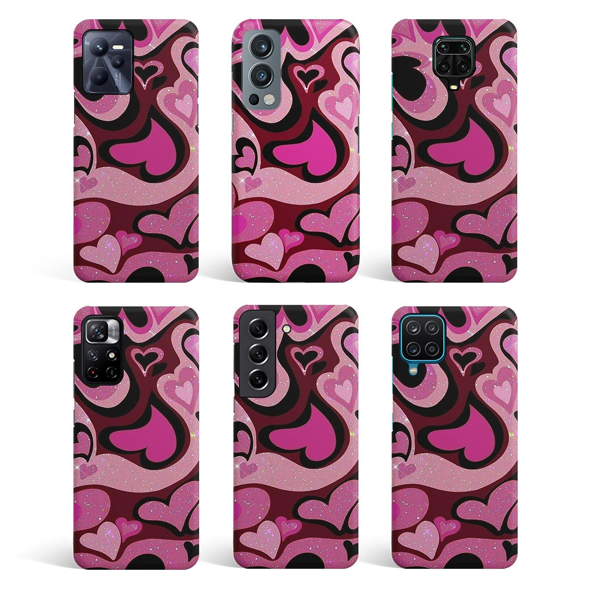 Mobile Phone Cover | Matte Back Case