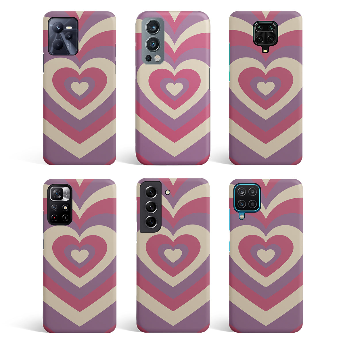 Mobile Phone Cover | Matte Back Case