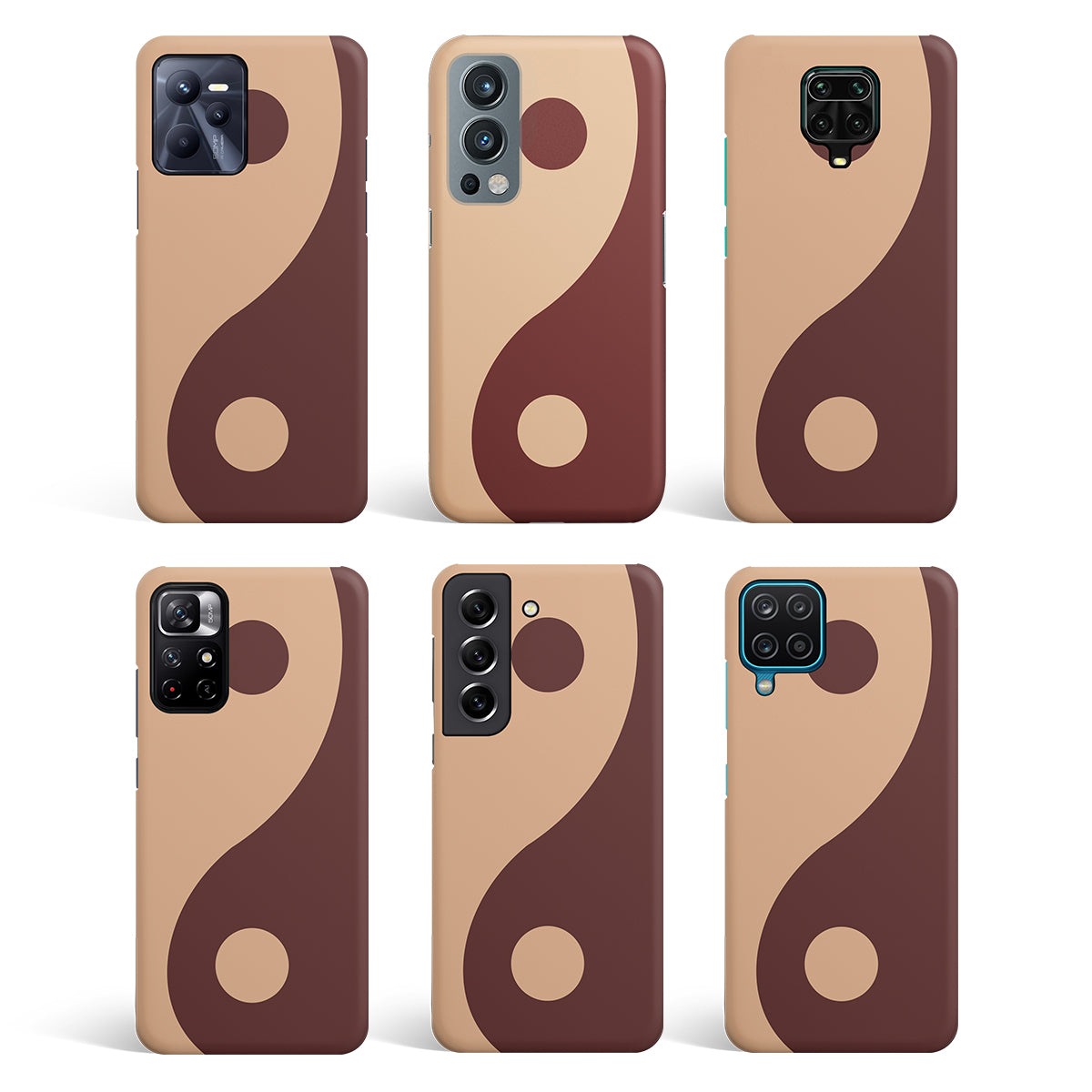 Mobile Phone Cover | Matte Back Case