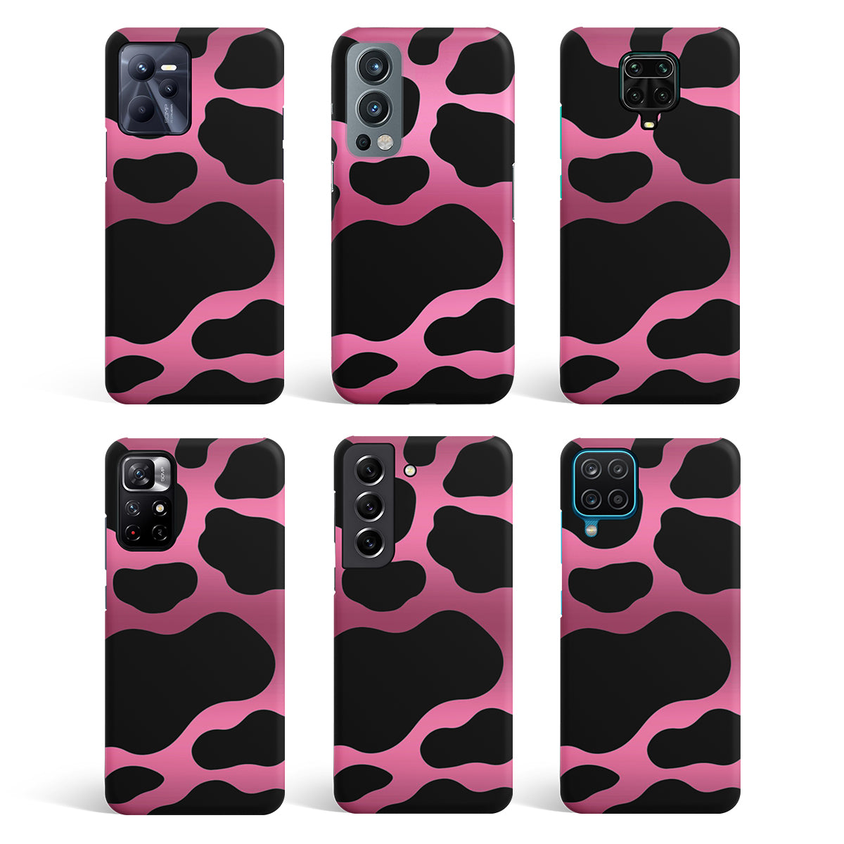 Mobile Phone Cover | Matte Back Case