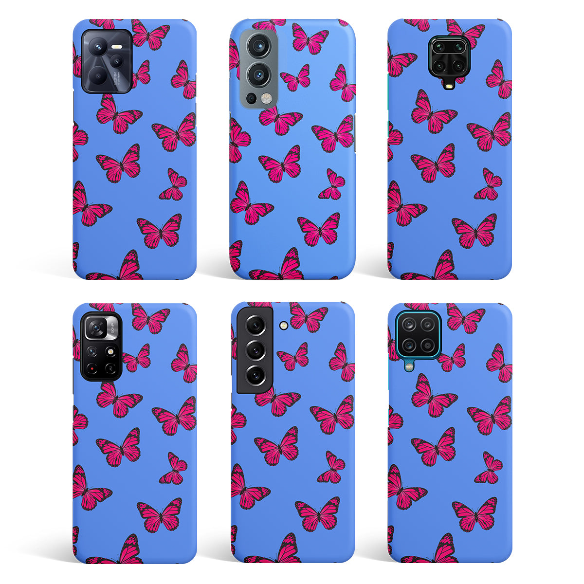 Mobile Phone Cover | Matte Back Case