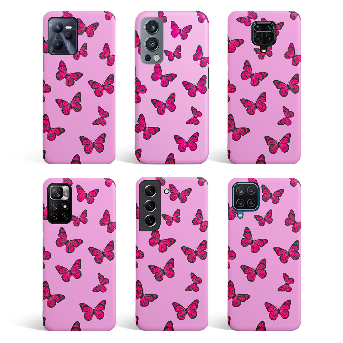 Mobile Phone Cover | Matte Back Case
