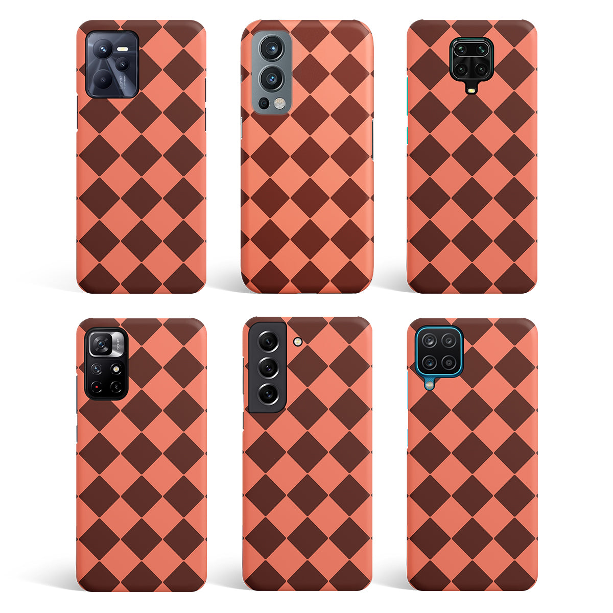Mobile Phone Cover | Matte Back Case