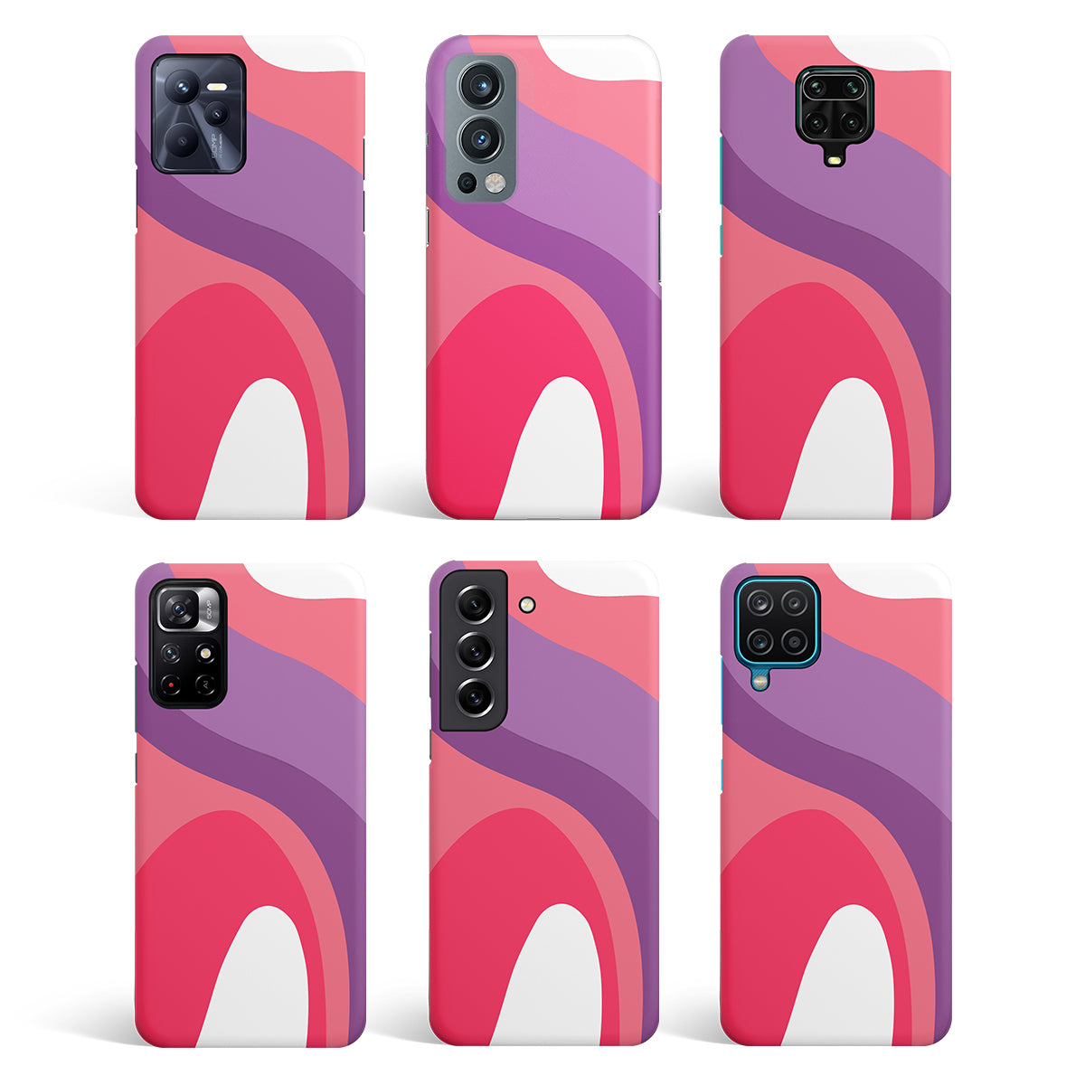 Mobile Phone Cover | Matte Back Case