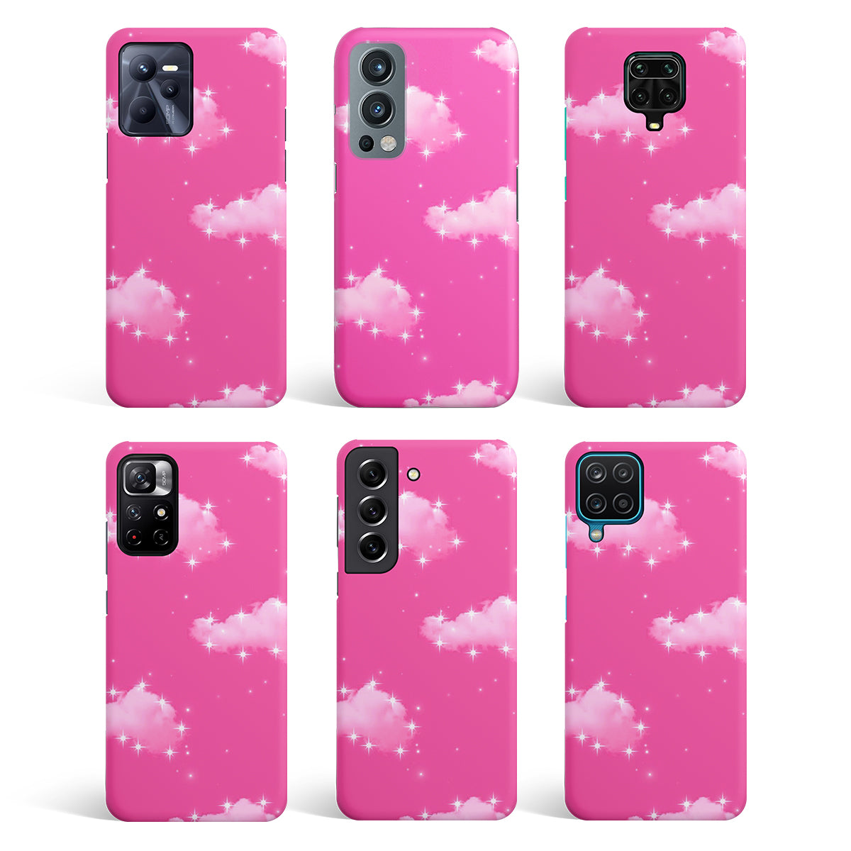 Mobile Phone Cover | Matte Back Case