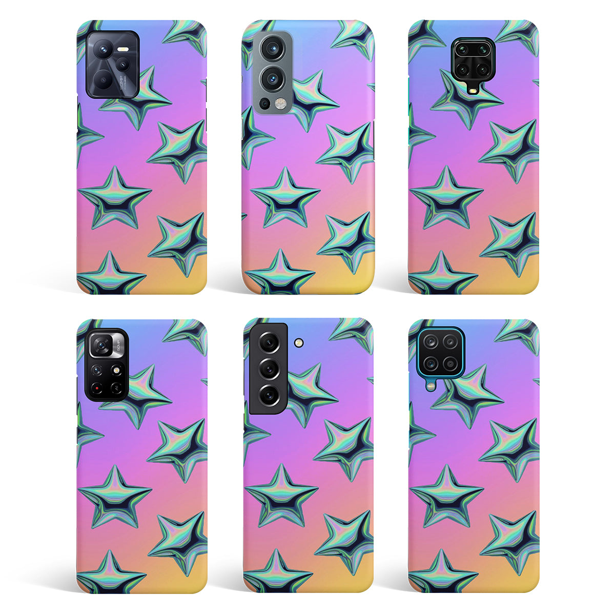 Mobile Phone Cover | Matte Back Case