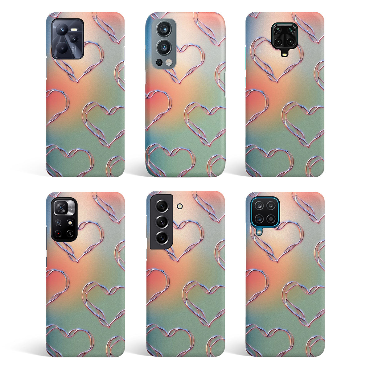 Mobile Phone Cover | Matte Back Case