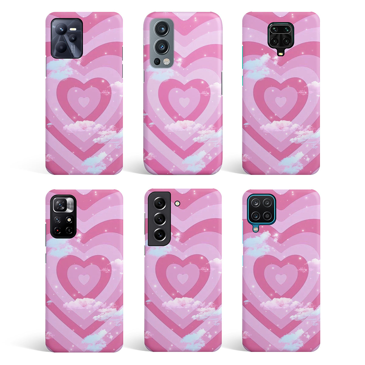Mobile Phone Cover | Matte Back Case