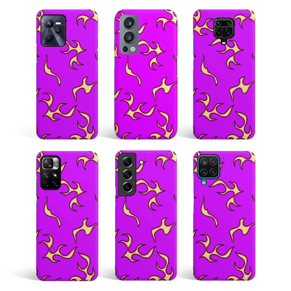 Mobile Phone Cover | Matte Back Case