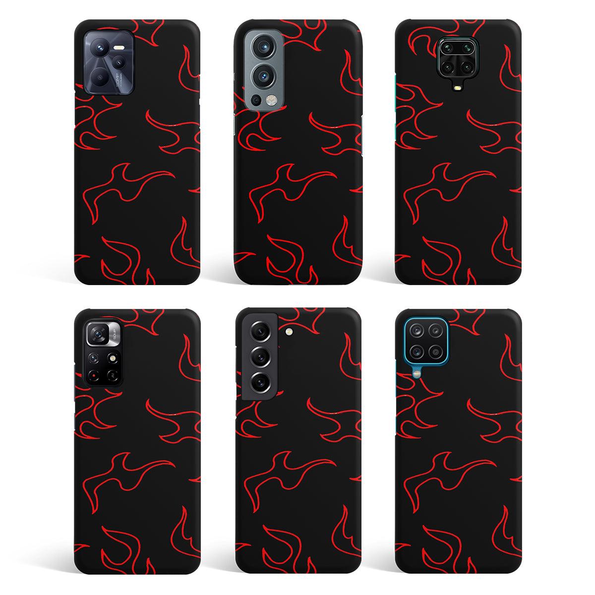 Mobile Phone Cover | Matte Back Case