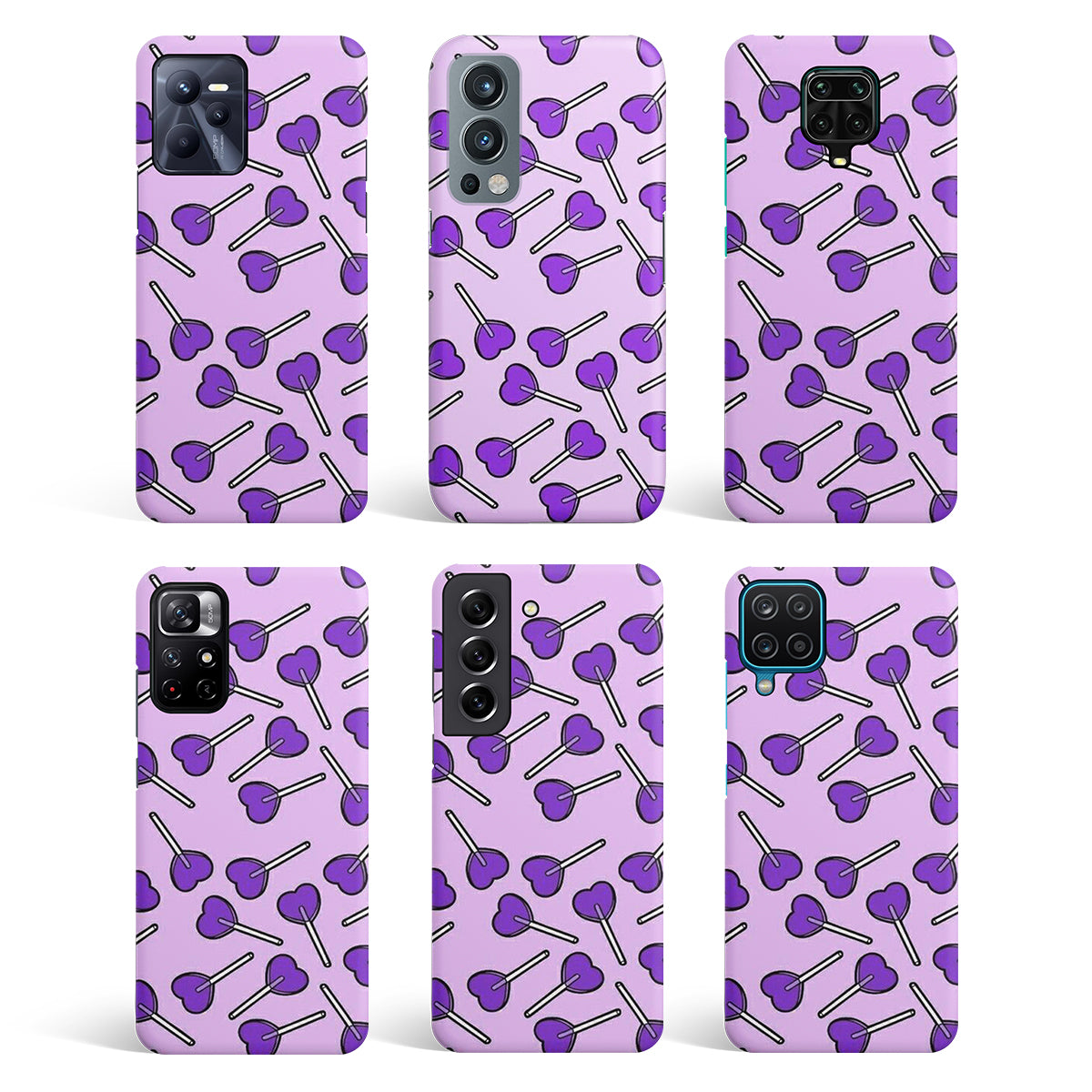 Mobile Phone Cover | Matte Back Case
