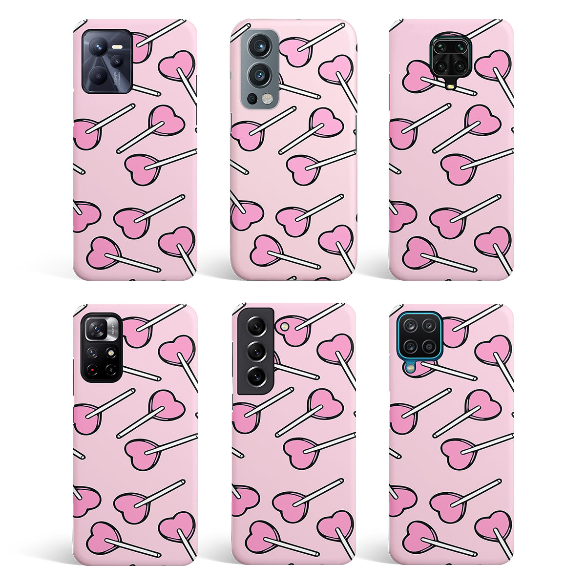 Mobile Phone Cover | Matte Back Case