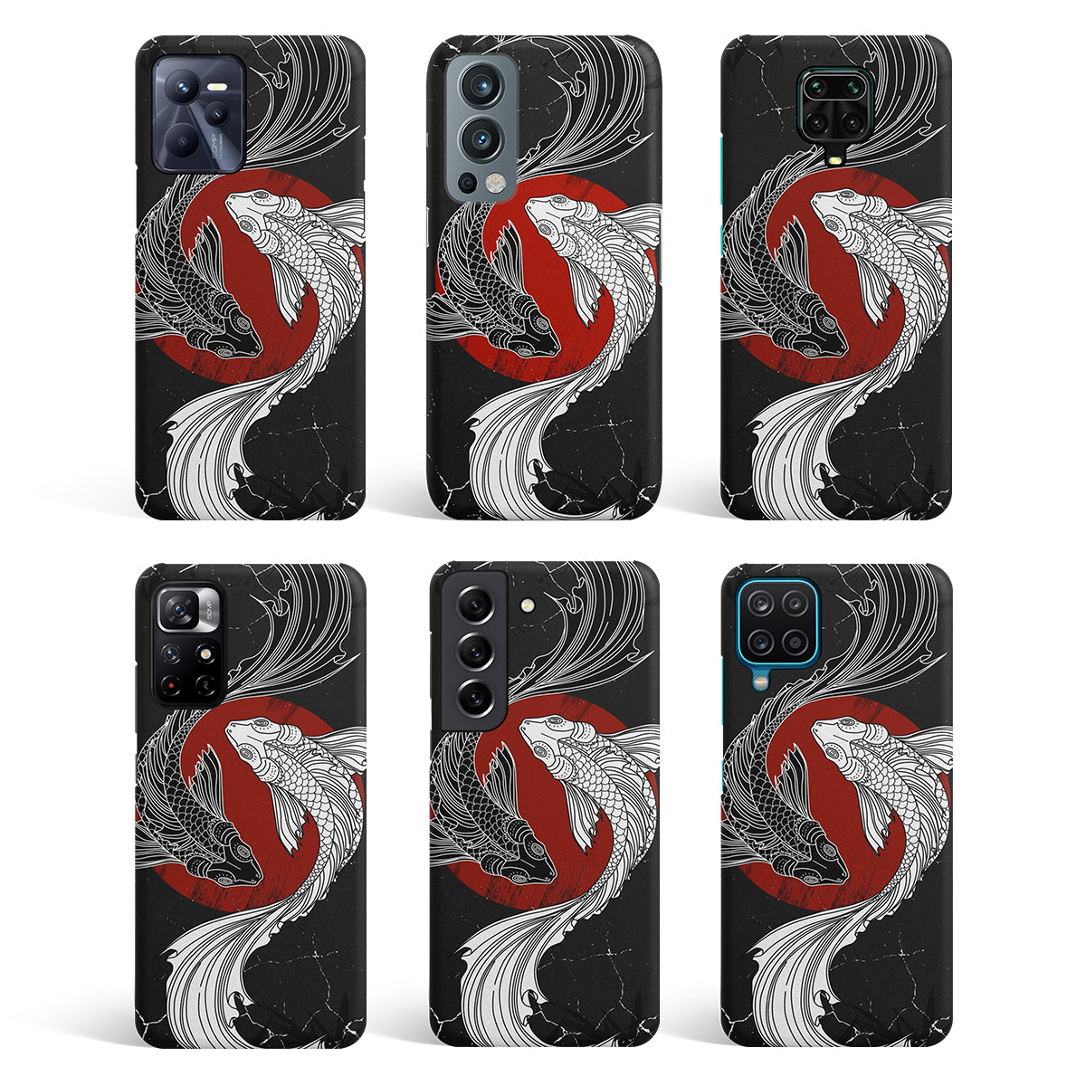 Mobile Phone Cover | Matte Back Case