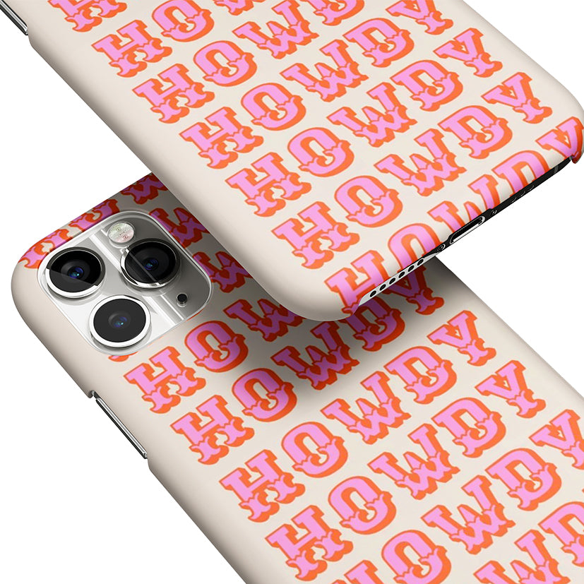 Mobile Phone Cover | Matte Back Case